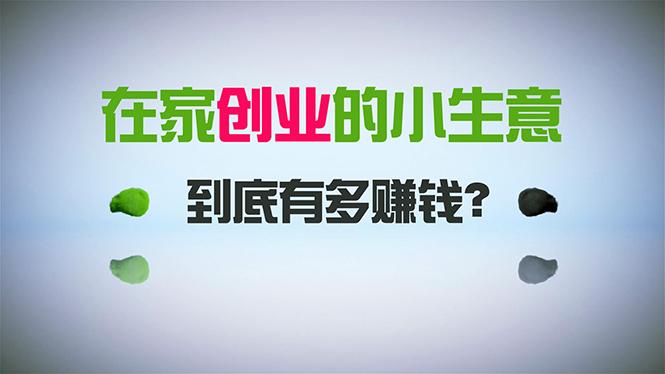 在家创业，日引300+创业粉，一年收入30万，闷声发财的小生意，比打工强-泱泱学习社