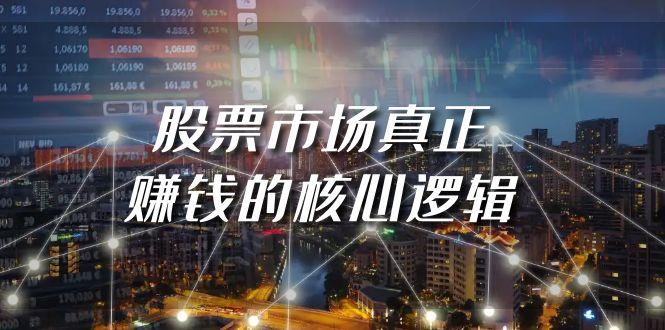 (9270期)某公众号付费文章《股票市场真正赚钱的核心逻辑》-泱泱学习社