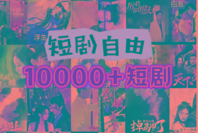 打造完全属于自己的个人短剧库，实现网盘拉新与私域变现的完美融合！-泱泱学习社