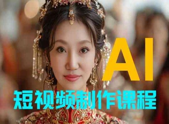 【AI短视频制作】教你足不出户，AI帮你自动生成短视频，适用于摄影师、导演、剪辑-泱泱学习社