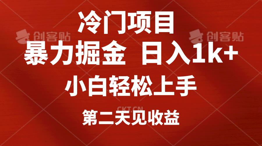 冷门项目，靠一款软件定制头像引流 日入1000+小白轻松上手，第二天见收益-泱泱学习社