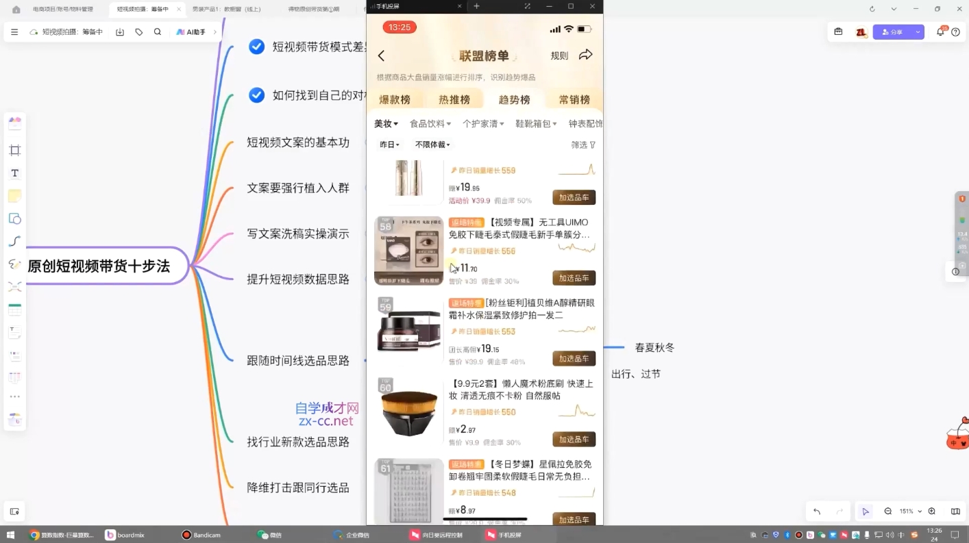 原创短视频带货10步法-泱泱学习社