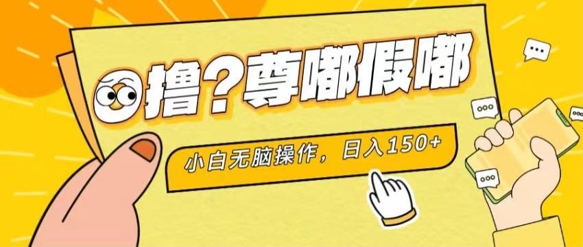 最新项目 暴力0撸 小白无脑操作 无限放大 支持矩阵 单机日入280+-泱泱学习社