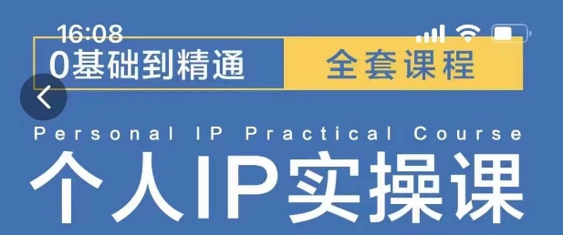 操盘手思维、个人IP、MCN孵化打造千万粉丝IP的运营方法论-泱泱学习社