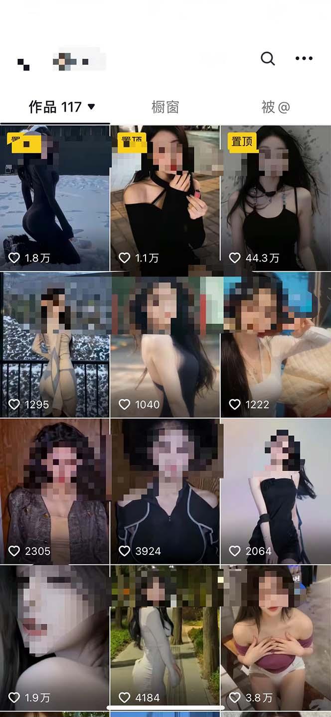图片[1]-利用AI美女视频引粉，单号日引2000+，新手也能干(教程+软件)-泱泱学习社