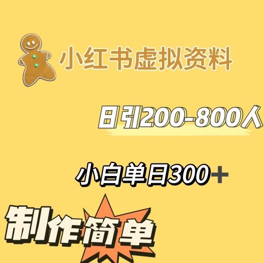 小红书动漫治愈图文的玩法，日引200-800人，小白单日变现300+-泱泱学习社