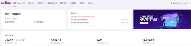 全新广告联盟最新玩法 全自动脚本运行单机300+ 项目稳定新手小白可做-泱泱学习社