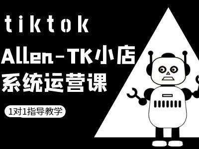 TK小店系统运营课-tiktok跨境电商教程-泱泱学习社