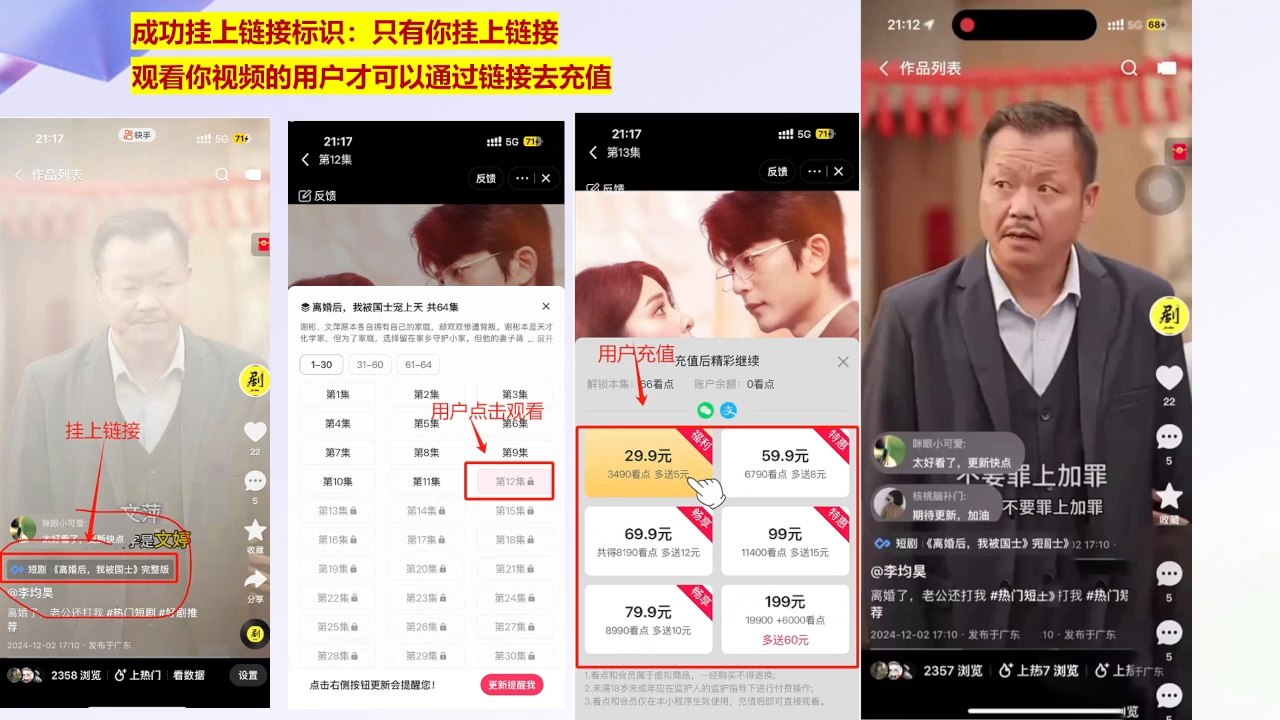 书阳老师·短剧运营变现之路-泱泱学习社