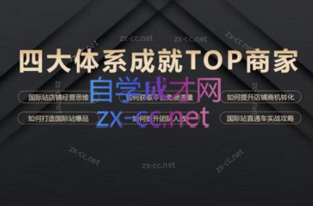 华曜·阿里巴巴国际站认知及直通车实操课程-泱泱学习社