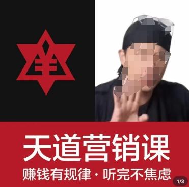 天道老阮-天道营销课，​赚钱有规律，听完不焦虑-泱泱学习社
