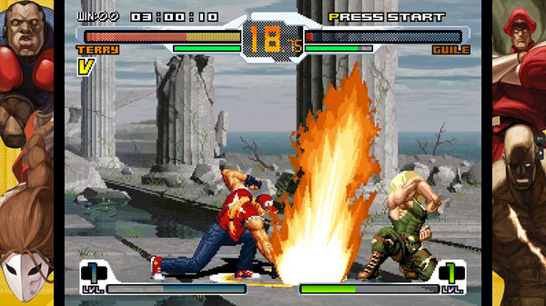 《SNK对卡普空：SVC打乱战 SNK VS. CAPCOM SVC CHAOS》英文版-泱泱学习社