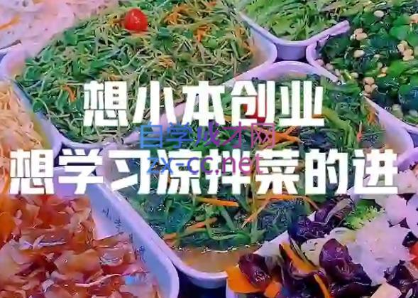 李记·精品凉拌菜系列热卤系列教程-泱泱学习社