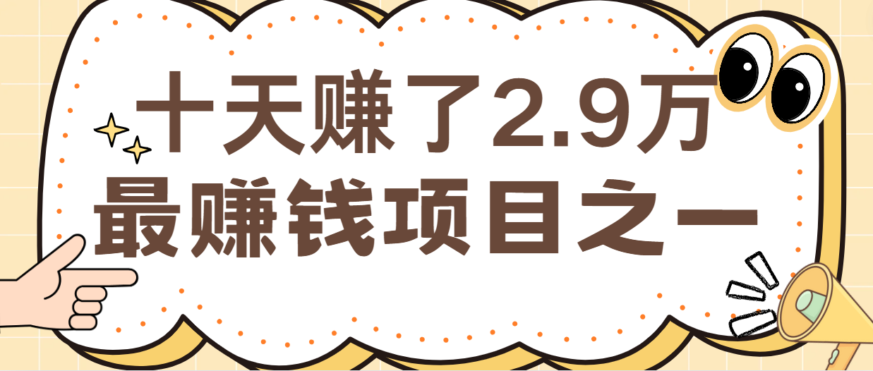 闲鱼小红书最赚钱项目之一，纯手机操作简单，小白必学轻松月入6万+-泱泱学习社