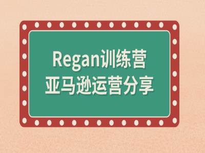 亚马逊流程全解析(Regan训练营)-泱泱学习社