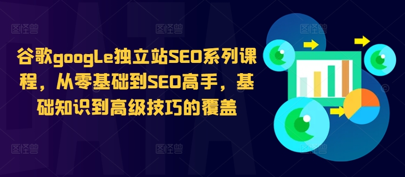 谷歌google独立站SEO系列课程，从零基础到SEO高手，基础知识到高级技巧的覆盖-泱泱学习社