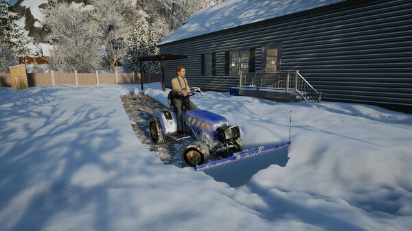 《扫雪模拟器 Snow Plowing Simulator》中文版-泱泱学习社