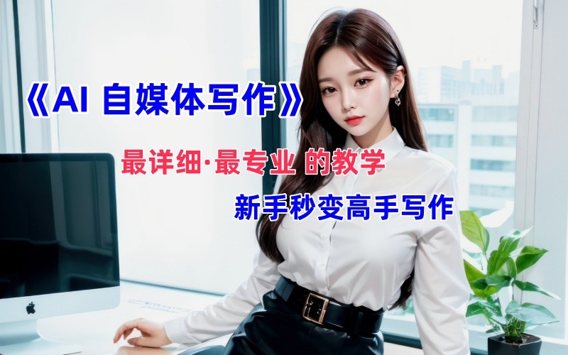 全网最全最细最专业的“AI自媒体写作”教学，新手小白秒变写作高手！-泱泱学习社