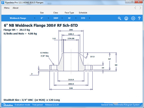 PipeData Pro(管道部件查询工具) v12.1.14 免费版-泱泱学习社