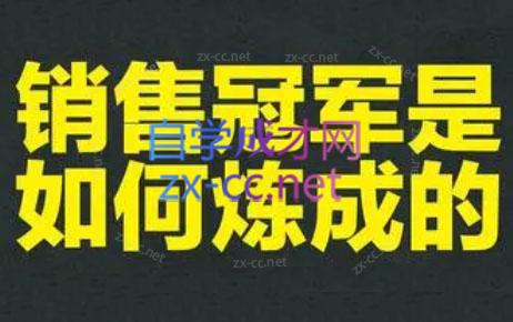 林林老师·成为外贸销售冠军课-泱泱学习社