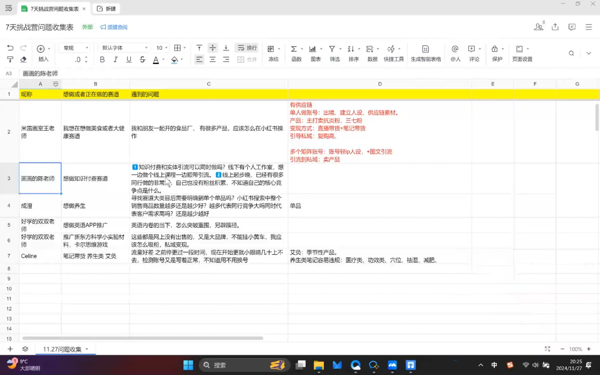 菲菲老师·小红书电商玩法-泱泱学习社