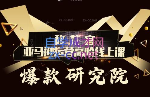 跨境移花宫·亚马逊运营高阶线上课-泱泱学习社