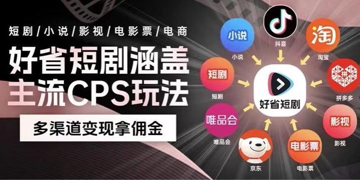 最新爆火好省短剧推广项目，轻松日入1000+，操作简单，人人可做-泱泱学习社