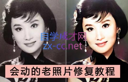 AI老相片视频变现训练营-泱泱学习社