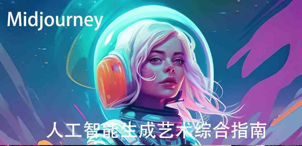 Midjourney及ChatGPT4人工智能生成艺术图像综合指南-9节课-中英字幕-泱泱学习社