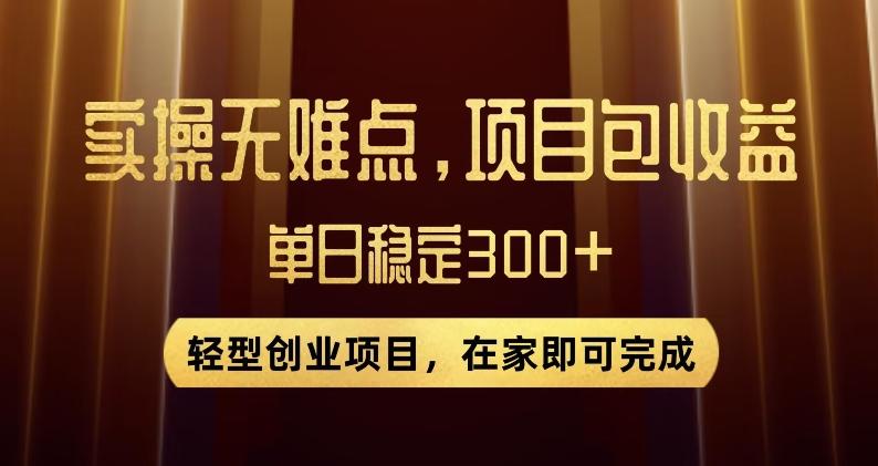 王炸项目！无门槛优惠券，单号日入300+，无需经验直接上手【揭秘】-泱泱学习社