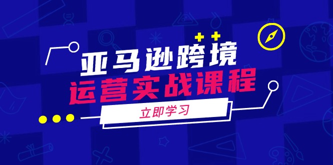 亚马逊跨境运营实战课程：涵盖亚马逊运营、申诉、选品等多个方面-泱泱学习社