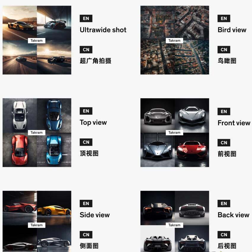 图片[2]-Midjourney辞典AIGC中英双语图文辞典+提示关键词Prompt大全-泱泱学习社