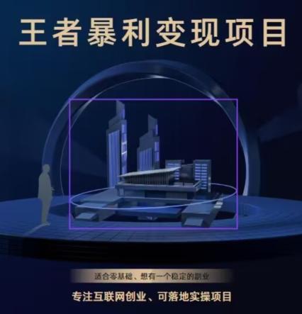 王者荣耀3.0掘金项目，多方式变现，只要有游戏行业就能赚钱！-泱泱学习社