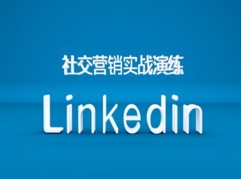 社交营销实战演练之Linkedin营销课程，B2B跨境外贸的新出路-泱泱学习社