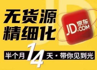 京东无货源精细化训练营，​0门槛快速上手，轻松做出无货源爆款，可复制放大做店群-泱泱学习社