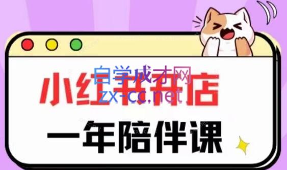 三九小红书开店一年陪伴课(更新)-泱泱学习社