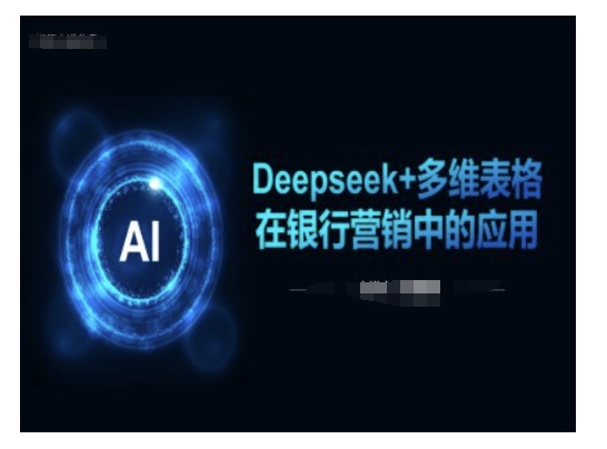 Deepseek+多维表格在银行营销场景中的应用-泱泱学习社