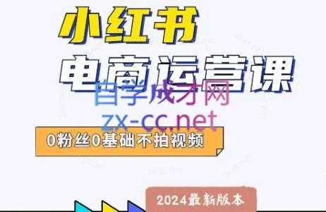 达哥·小红书电商运营(2024版)-泱泱学习社