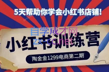 陶金金·小红书训练营(第二期)-泱泱学习社
