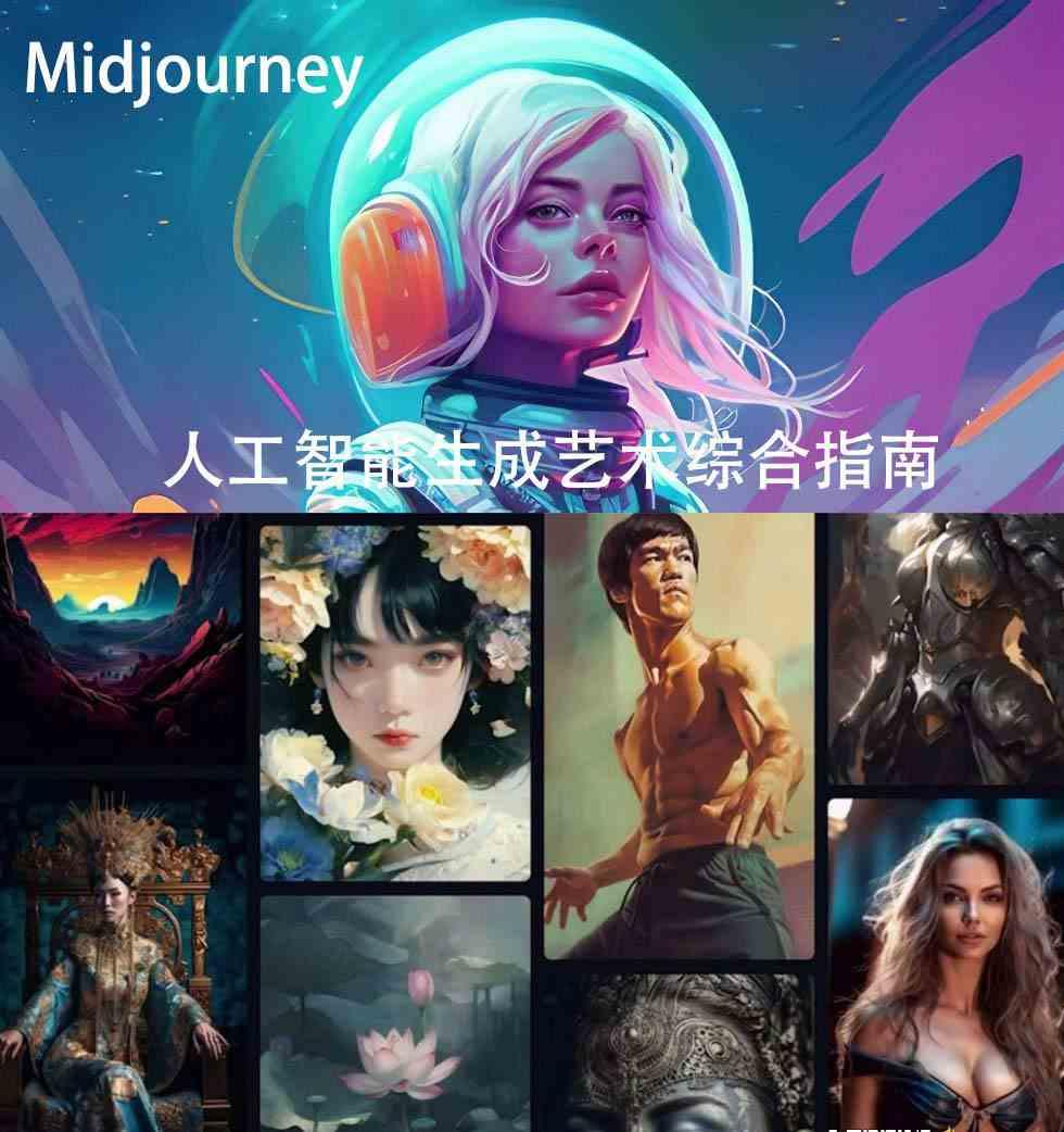 图片[2]-Midjourney及ChatGPT4人工智能生成艺术图像综合指南-9节课-中英字幕-泱泱学习社