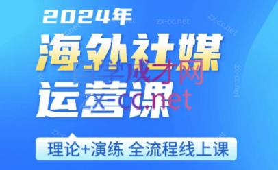 跨境小P哥·海外社媒运营课-泱泱学习社