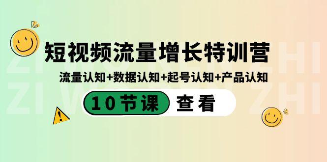 短视频流量增长特训营：流量认知+数据认知+起号认知+产品认知（10节课）-泱泱学习社