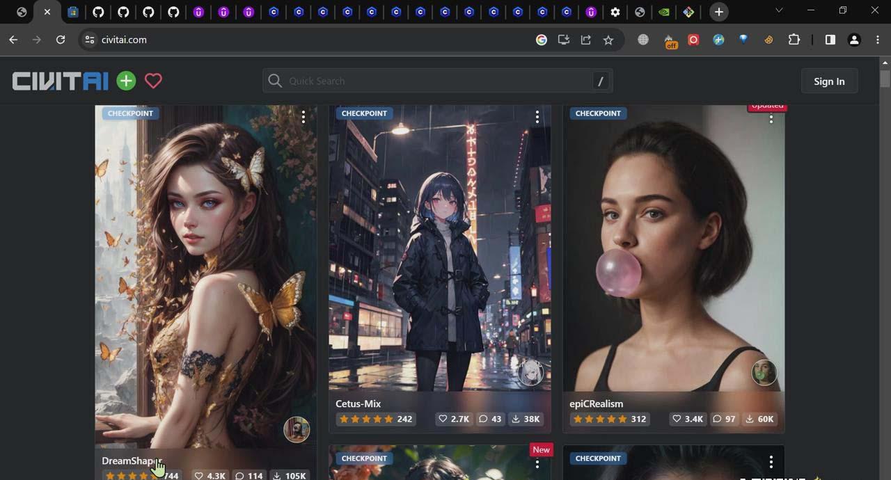 图片[3]-ComfyUI 利用 Stable Diffusion 学习AI GUI 工作流程教程-中英字幕-泱泱学习社
