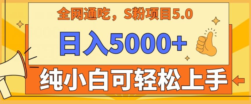 男粉项目5.0，最新野路子，纯小白可操作，有手就行，无脑照抄，纯保姆教学【揭秘】-泱泱学习社