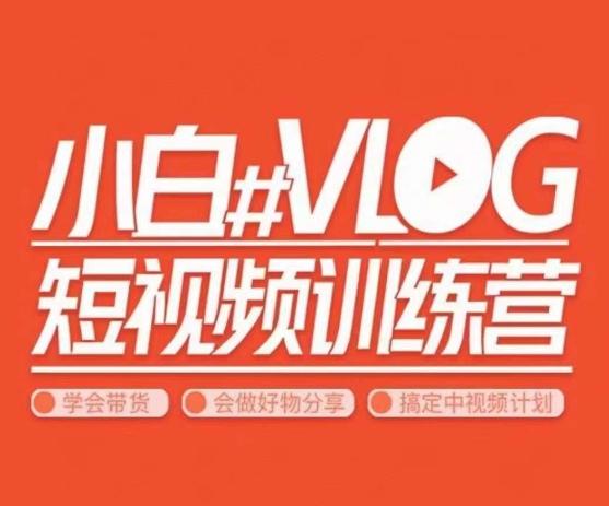 小呆说视–小白VLOG短视频训练营，学会带货、好物、直播、中视频-泱泱学习社