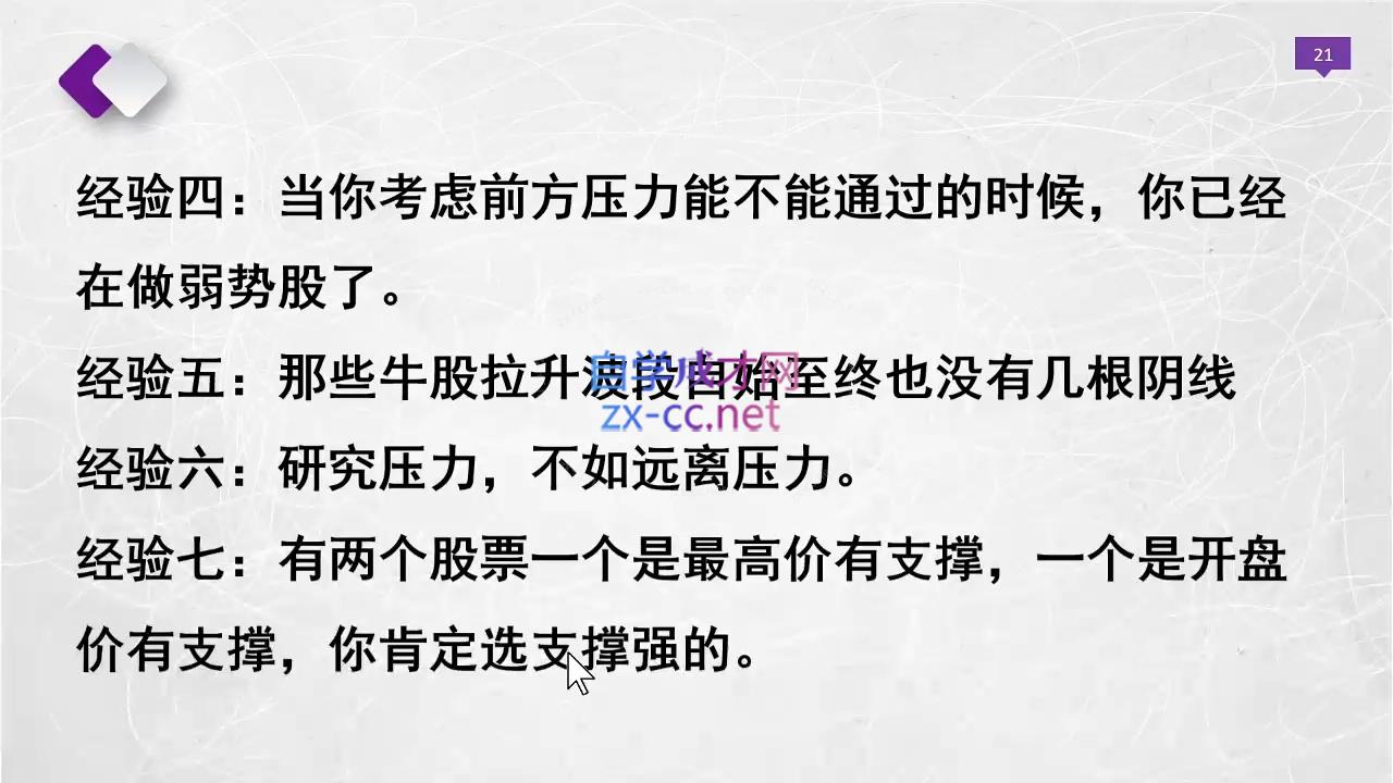 晓光老师·2024股票交易通关课程-泱泱学习社